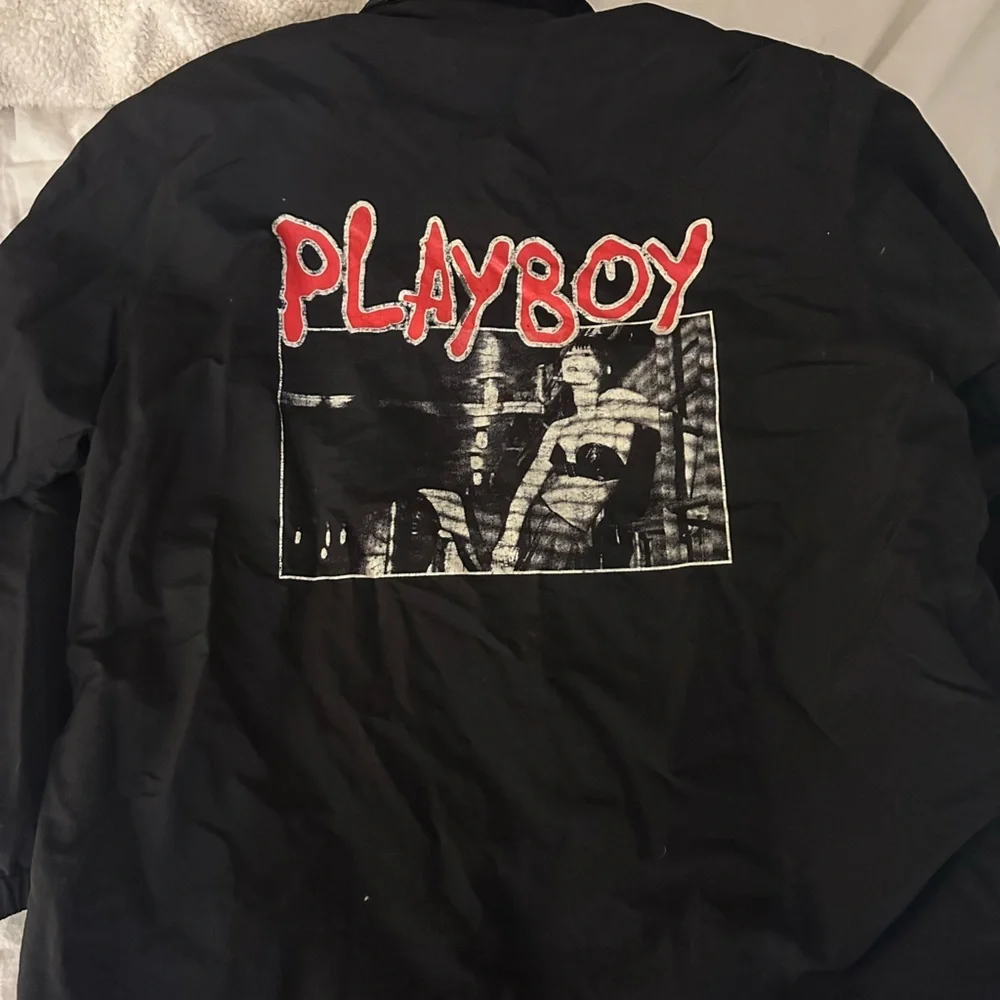 Playboy x Pacsun Black Shacket Size XL